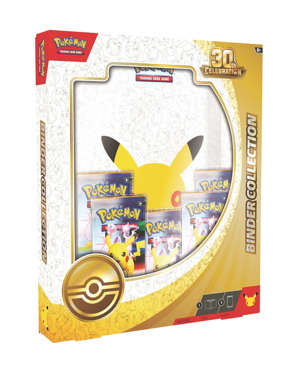 Pokemon Binder Collection 30th - MAX 1 stk pr kunde
