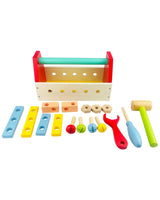 Værktøjskasse i træ