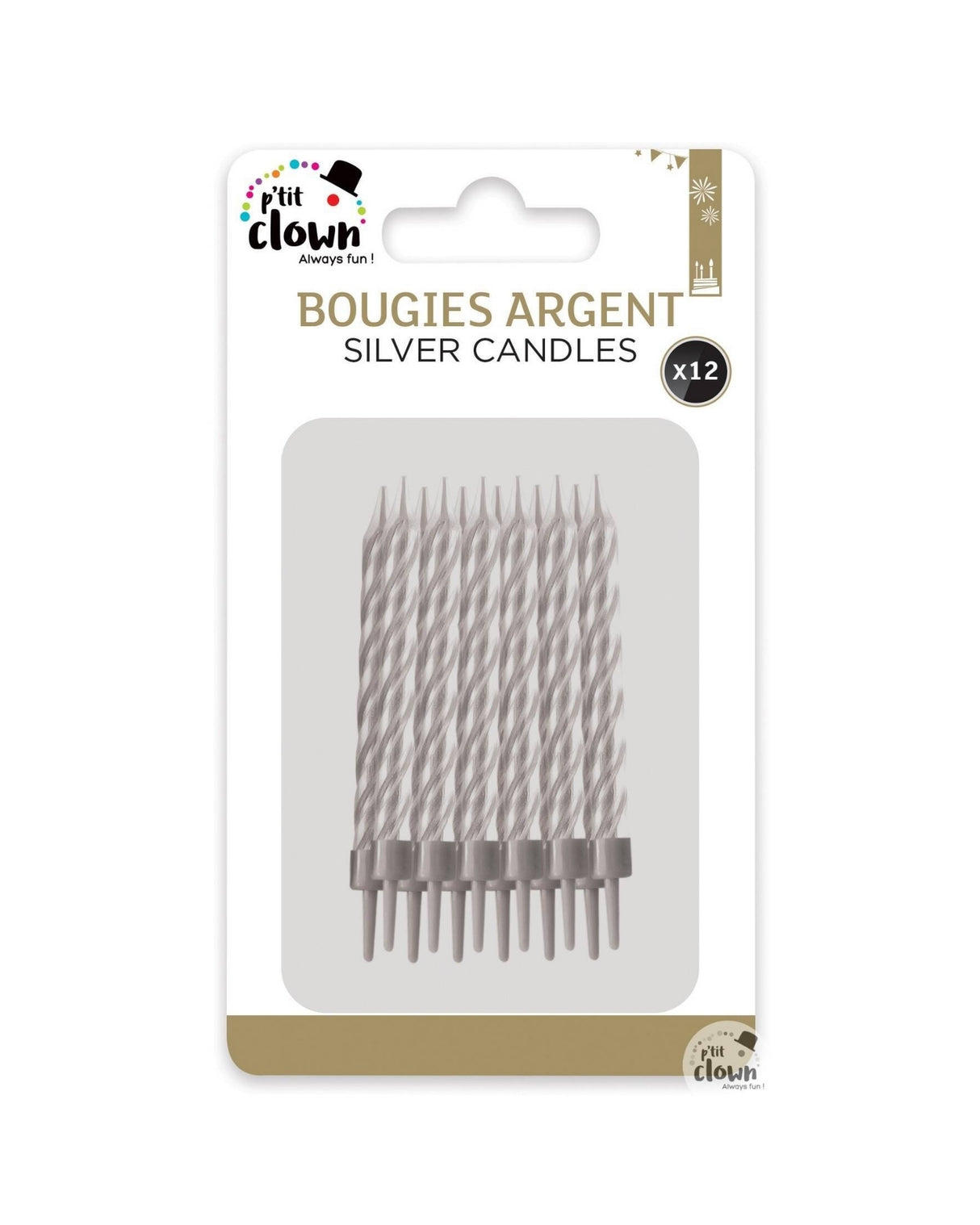 Witch wig - Black and gray