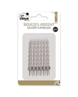 Witch wig - Black and gray