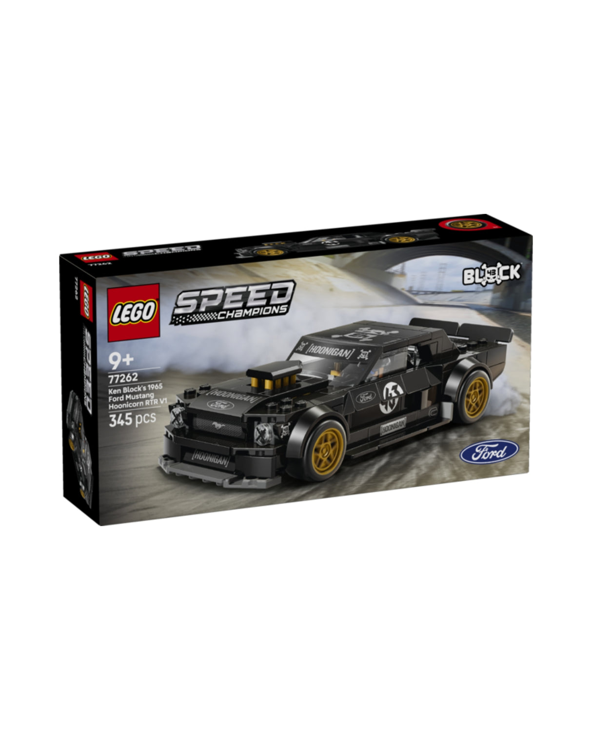 LEGO 77262 Ken Blocks '65 Ford Mustang Hoonicom V1 - LEGO Speed Champions 77262