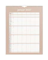 Studie Familiekalender Simply 2026/2027