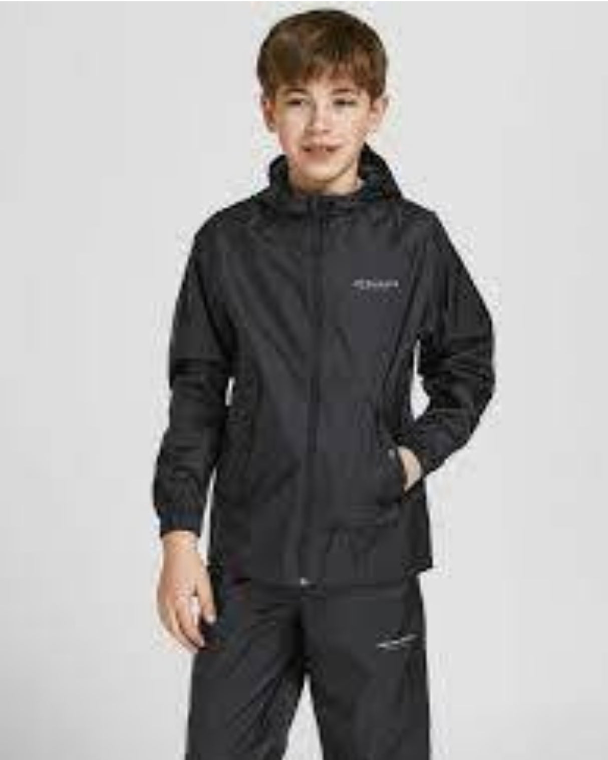 Sort jack&jones regnsæt - 12213998