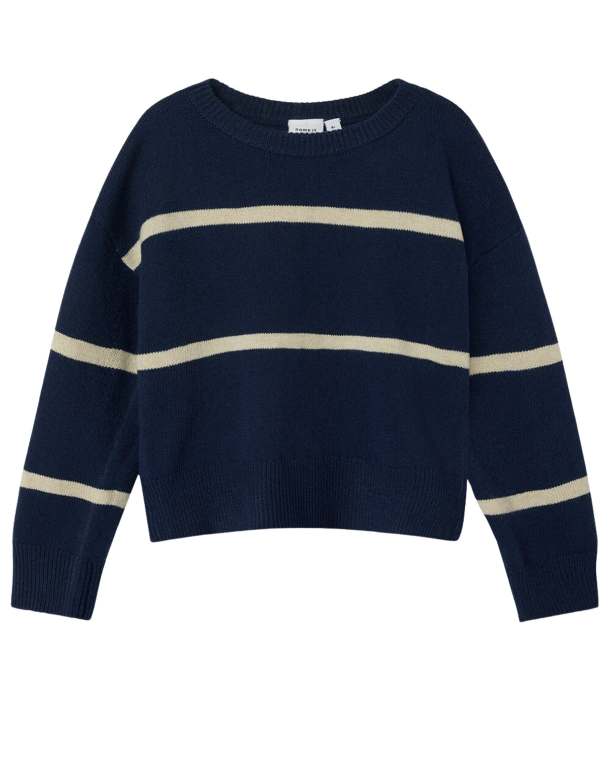 Blå - Inkwell - Name it - Strik trøje - 12239535