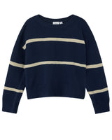 Blå - Inkwell - Name it - Strik trøje - 12239535