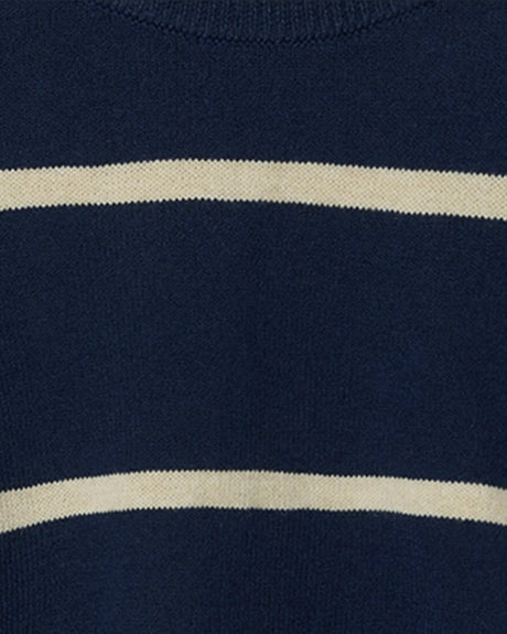 Blå - Inkwell - Name it - Strik trøje - 12239535