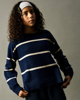 Blå - Inkwell - Name it - Strik trøje - 12239535