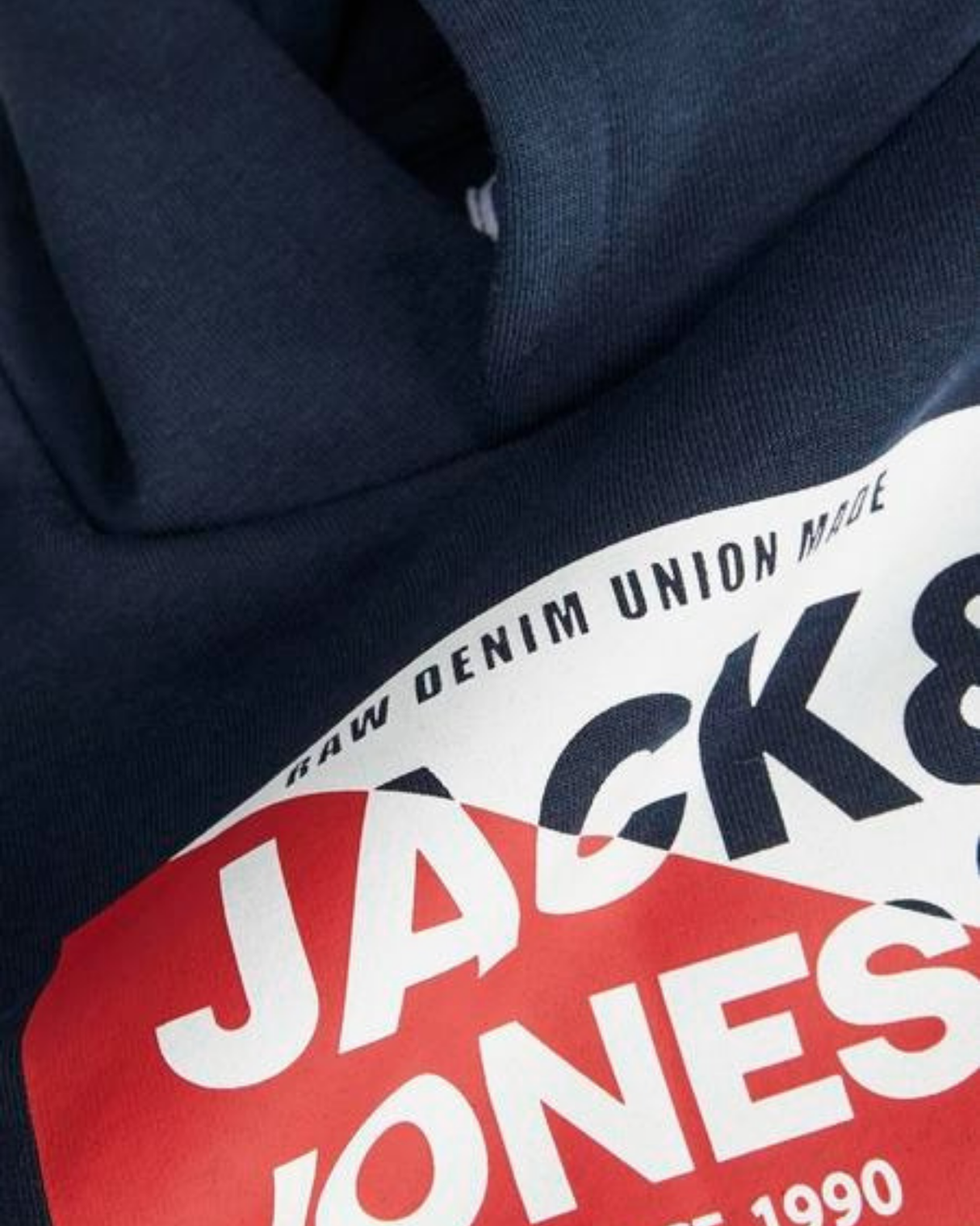 Blå - Navy Blazer - Jack & Jones -  Sweatshirt - med hætte - 12259831