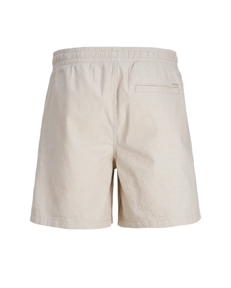 Sand - Crockery/Melange - Jack & Jones - Shorts - 12268467