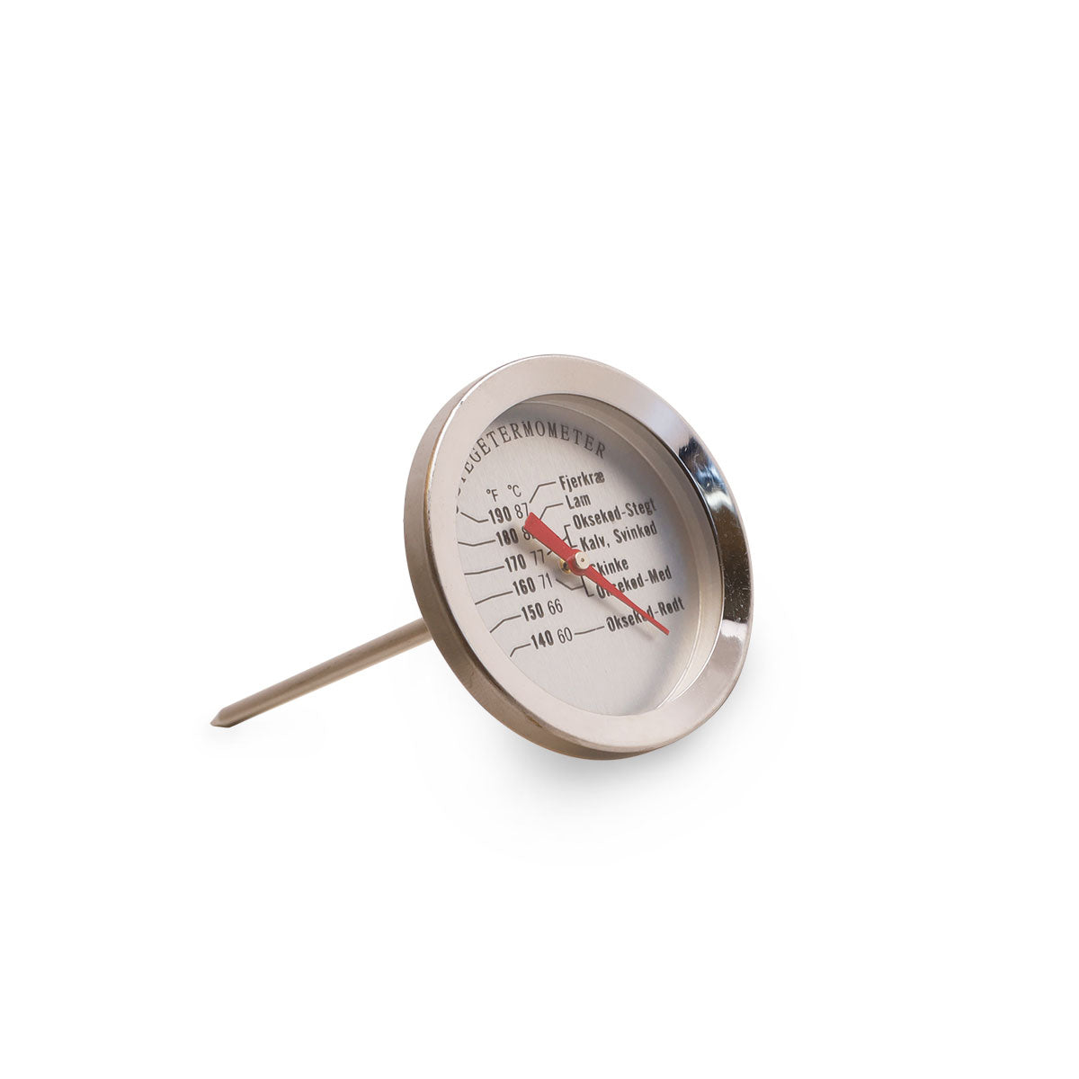 Royal Stegetermometer, rundt