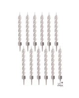 Witch wig - Black and gray