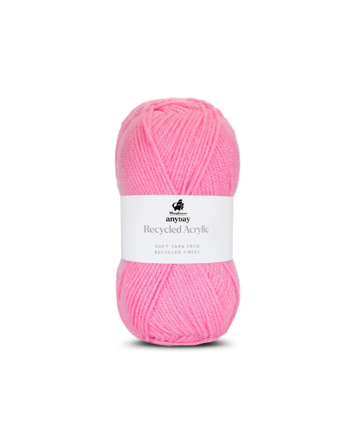 ANYDAY Recycled Acrylic 100g - Fra Mayflower - Fv. 18 Lyserød