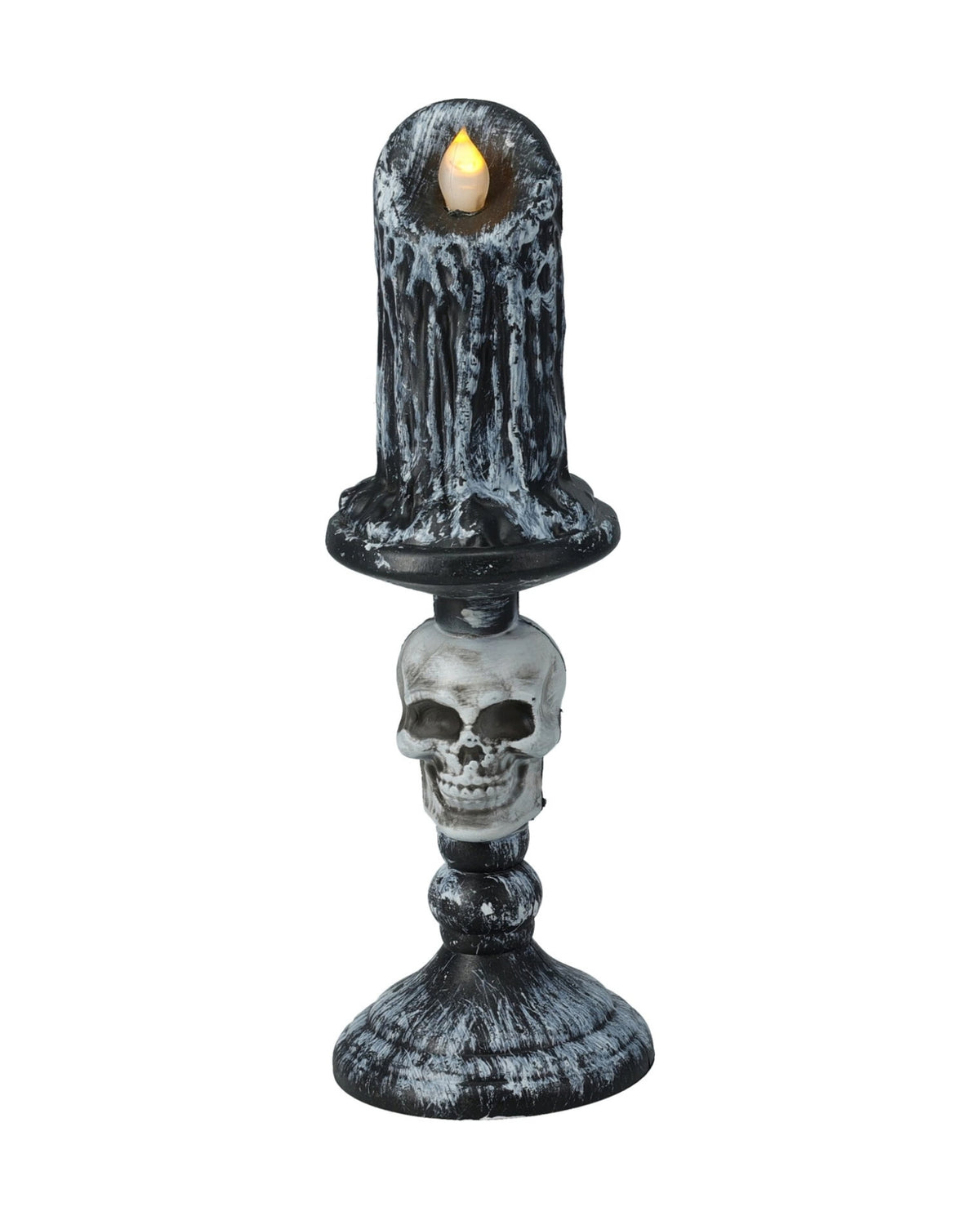 Halloween LED-lys med græskar eller kranium