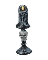 Halloween LED-lys med græskar eller kranium