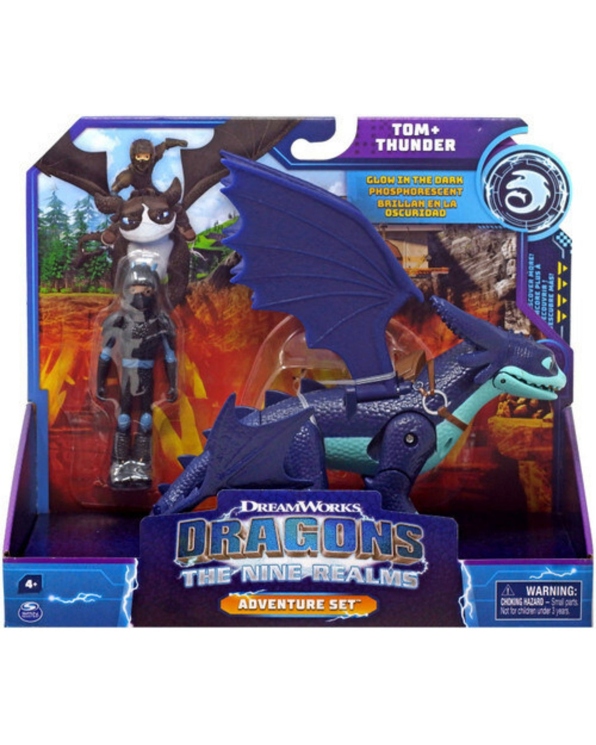 Dragons Adventure Sets - Tom og Thumder