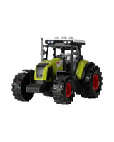 Traktor med anhænger