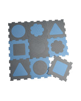 Gulvmåtte med 9 brikker