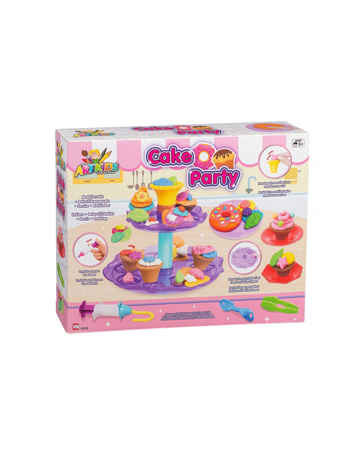Modellervoks – Cake Party