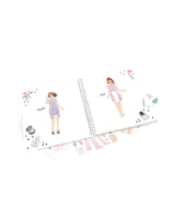 TOPModel Dress Me Up Stickers Malebog GLAM LOOK