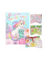 Create your Zoo Activity Book with stickers