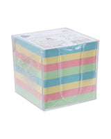 Notisblok i PP-holder – 800 Ark - Regnbue