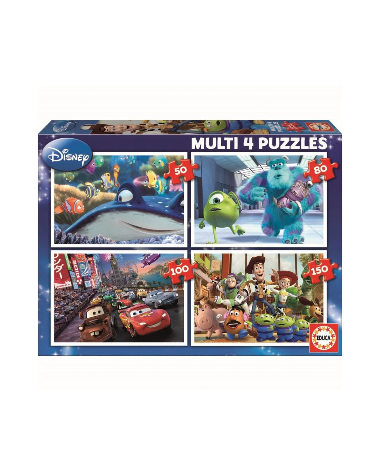 Educa 50-80-100-150 Pixar