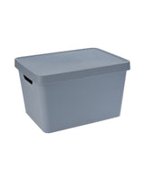 Opbevarings kasse med låg - 277x370xH218 mm - 17 liter