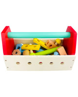 Værktøjskasse i træ