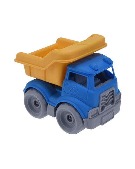 Lastbil med frihjul i plast