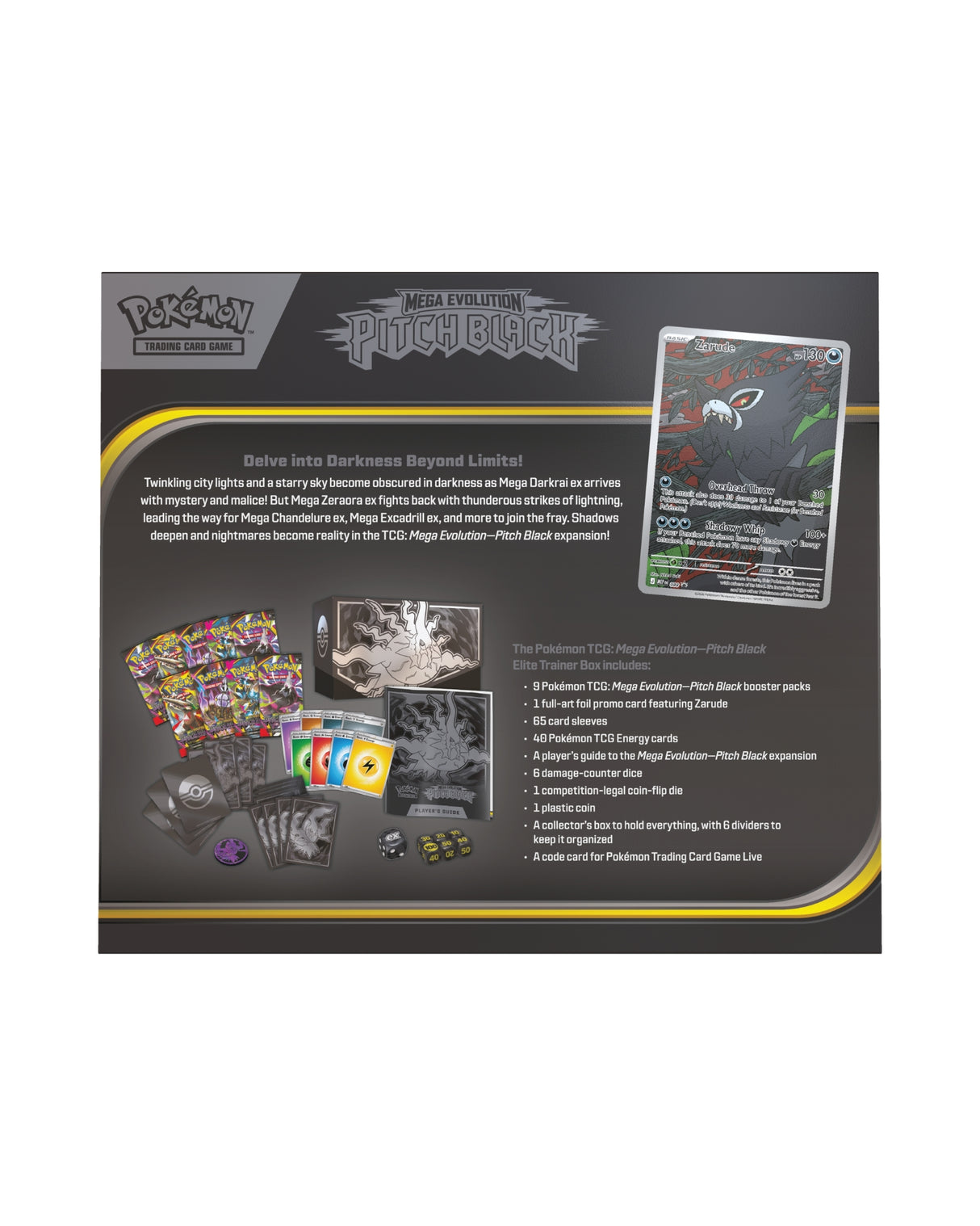 Pokemon ME05 Elite Trainer Box - Release 17/7 - MAX 2 stk pr kunde