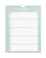 Studie Familiekalender Simply 2026/2027