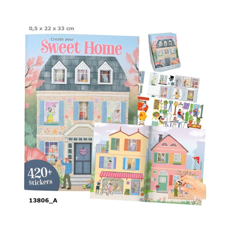 Create you Sweet Home Aktivitetsbog