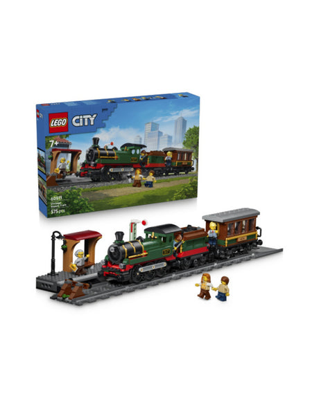 LEGO 60511 Vintage damptog - LEGO City 60511
