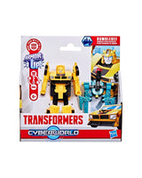 Transformers Cyberworld Armored Changers 10cm - Bumblebee