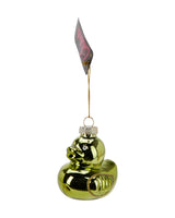 Badeand (Glaskugle) til ophæng