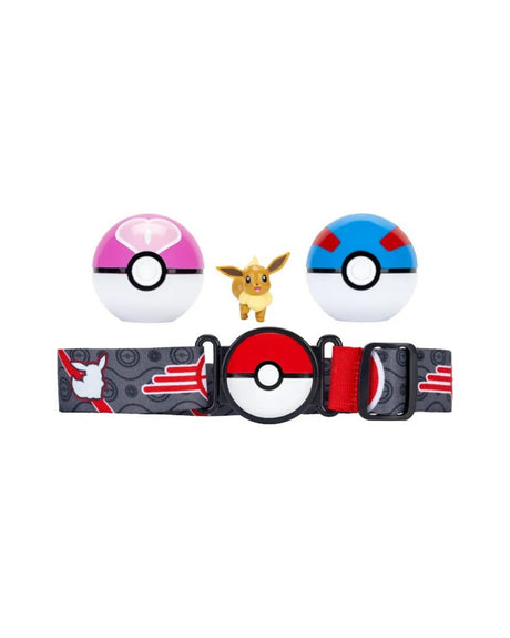 Pokemon clip N go set Eevee