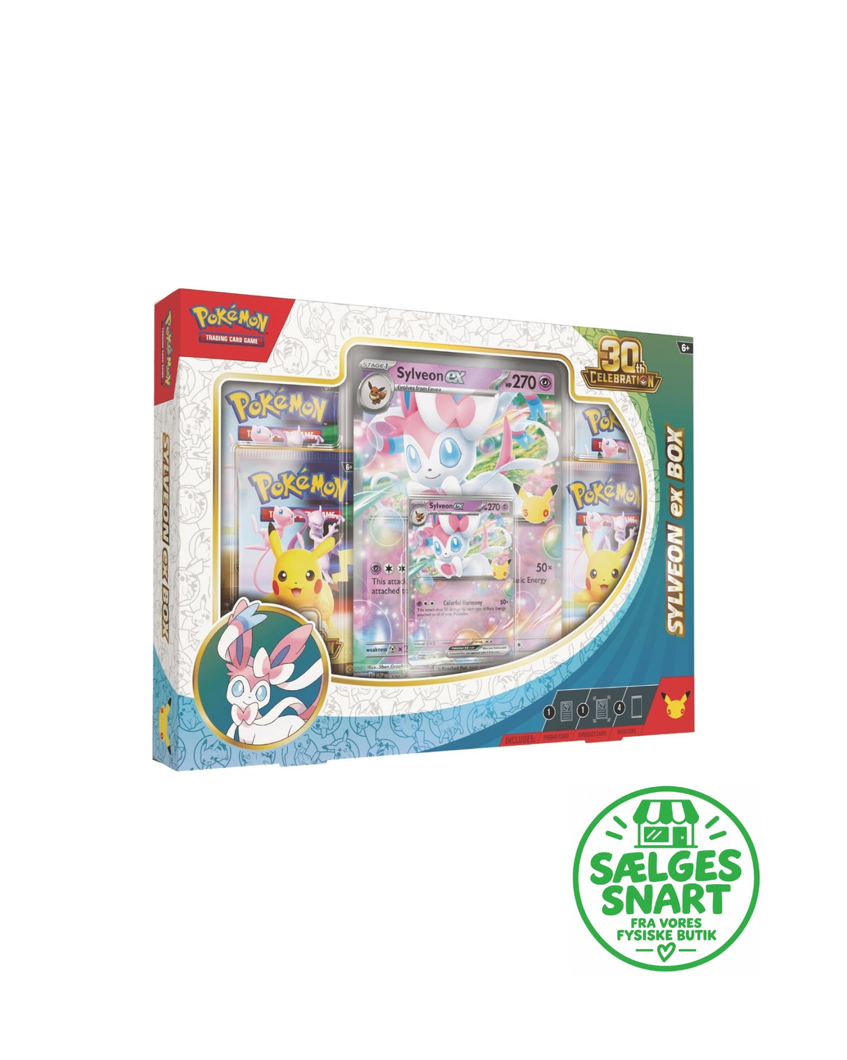 Pokemon Box ex 30th - MAX 1 stk af hver pr kunde