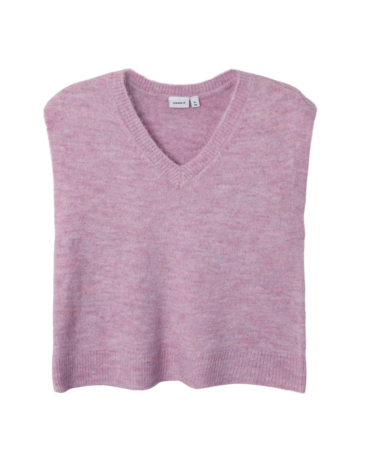 Lyserød - Elderberry - Name it - Strik - Vest - 13248189