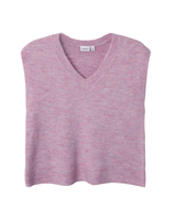 Lyserød - Elderberry - Name it - Strik - Vest - 13248189