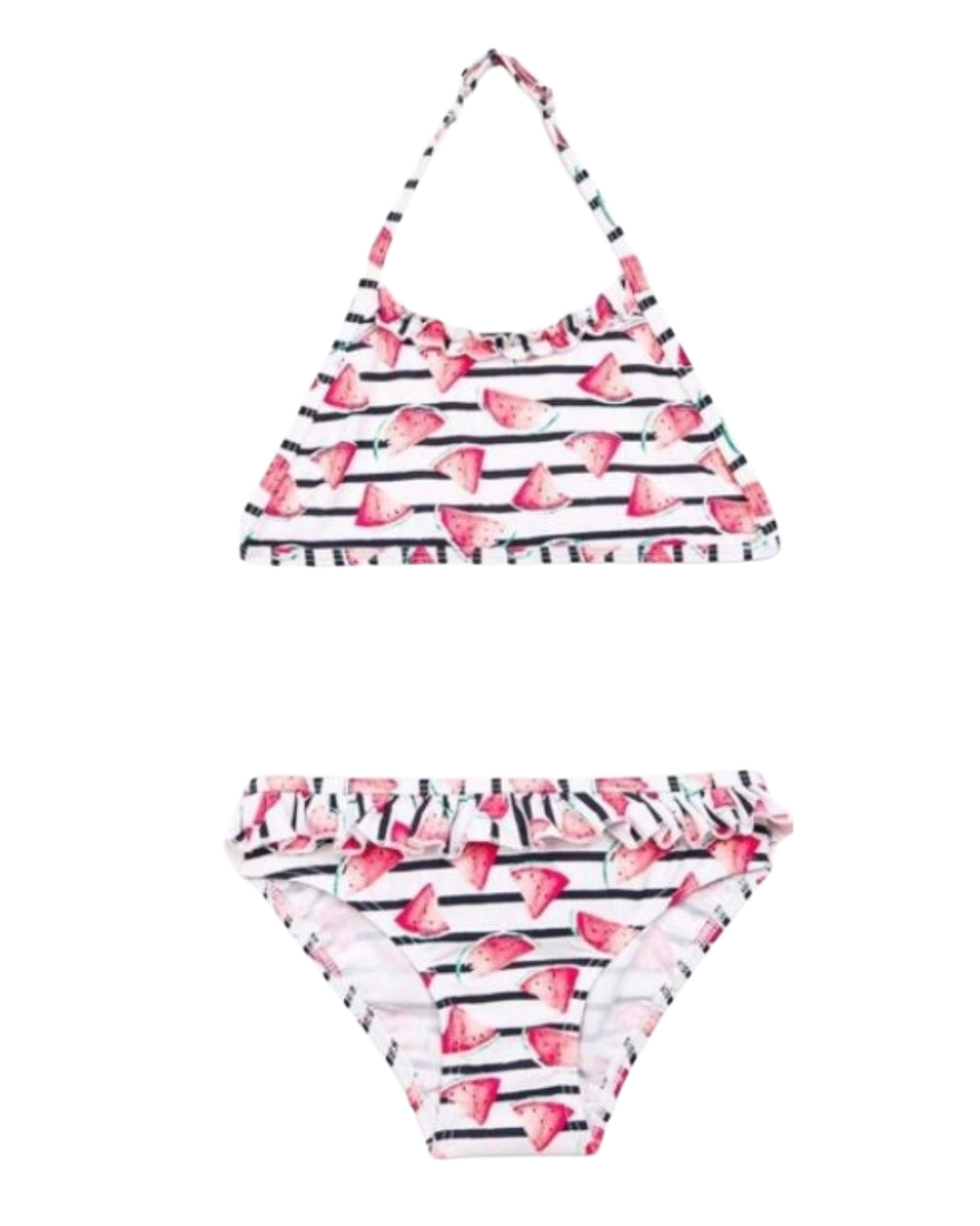 White/black Name It bikini with watermelons - 13155802