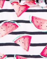 White/black Name It bikini with watermelons - 13155802