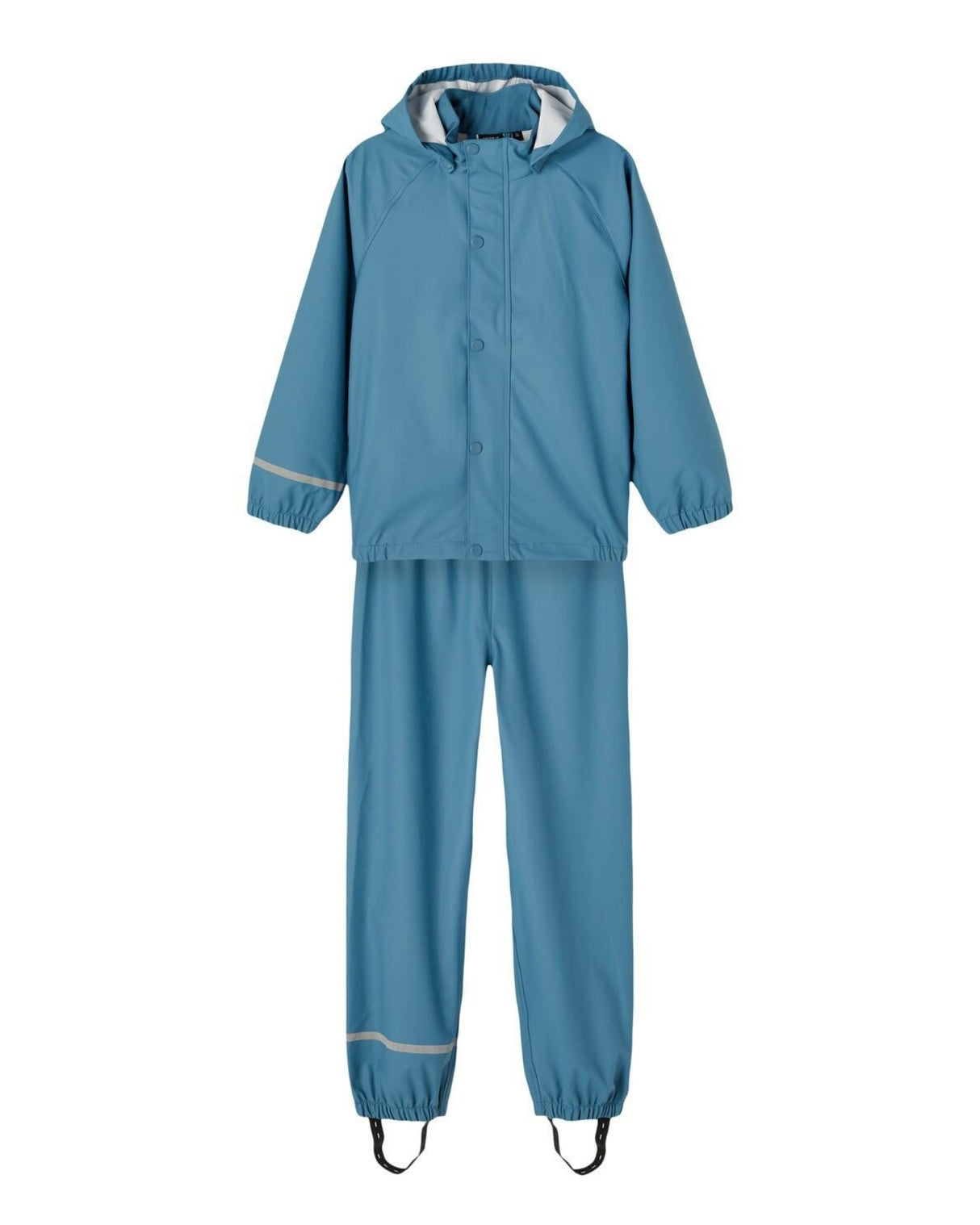 Støv blå name it regnsæt 13177542