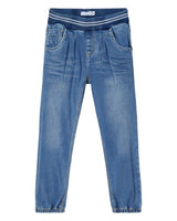 Blå - Medium Blue Denim - Name it - bukser - 13185765