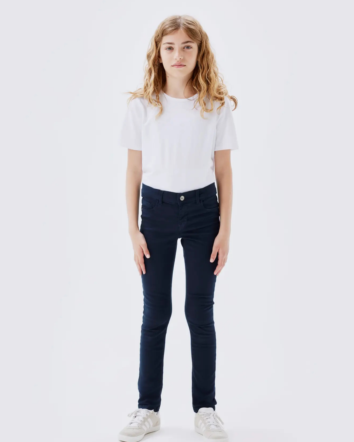 Blå - Dark Sapphire - name it - bukser- 13195256
