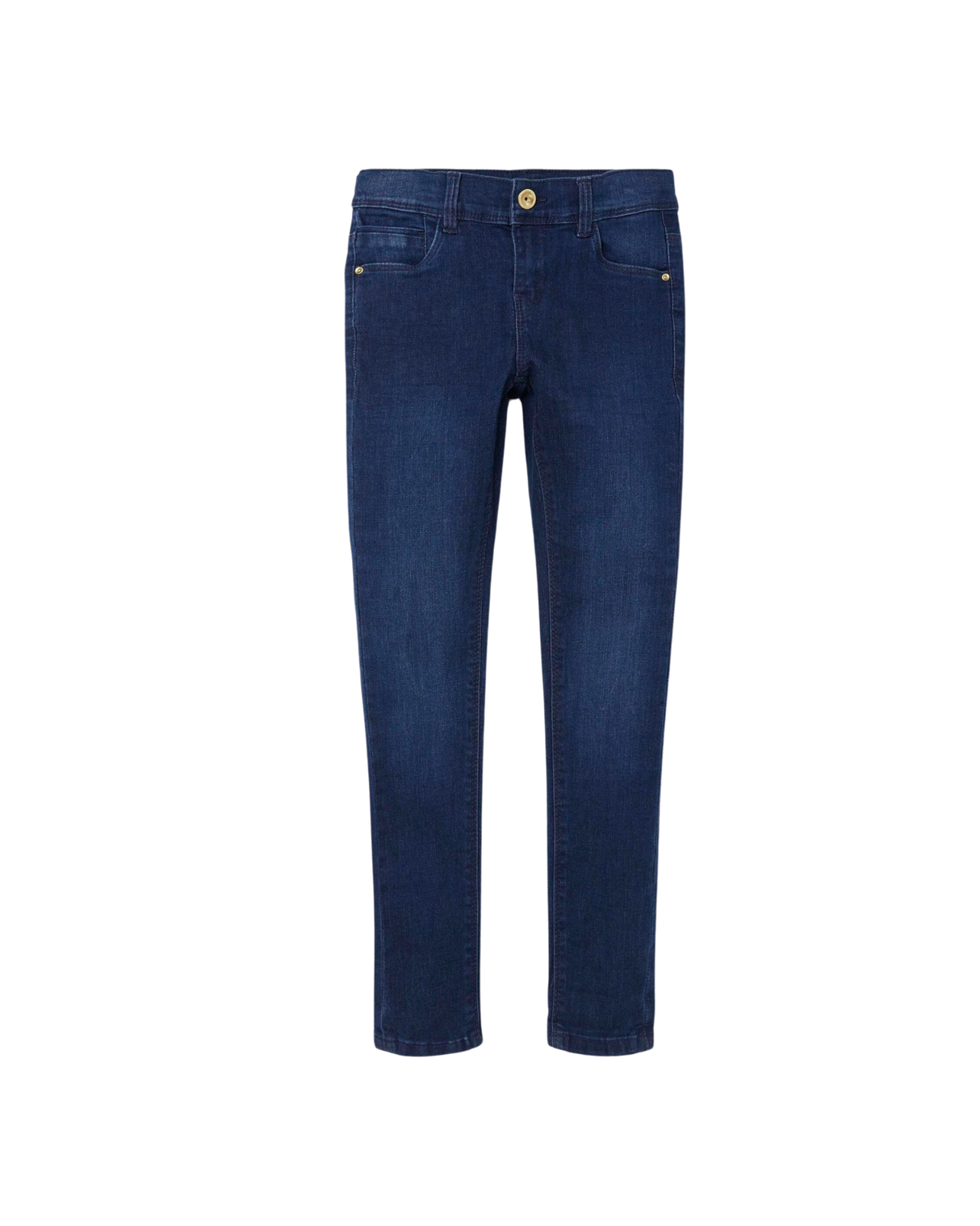 Blå Denim - Medium Blue Denim - Name it - Jeans - 13197308