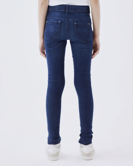 Blå Denim - Medium Blue Denim - Name it - Jeans - 13197308