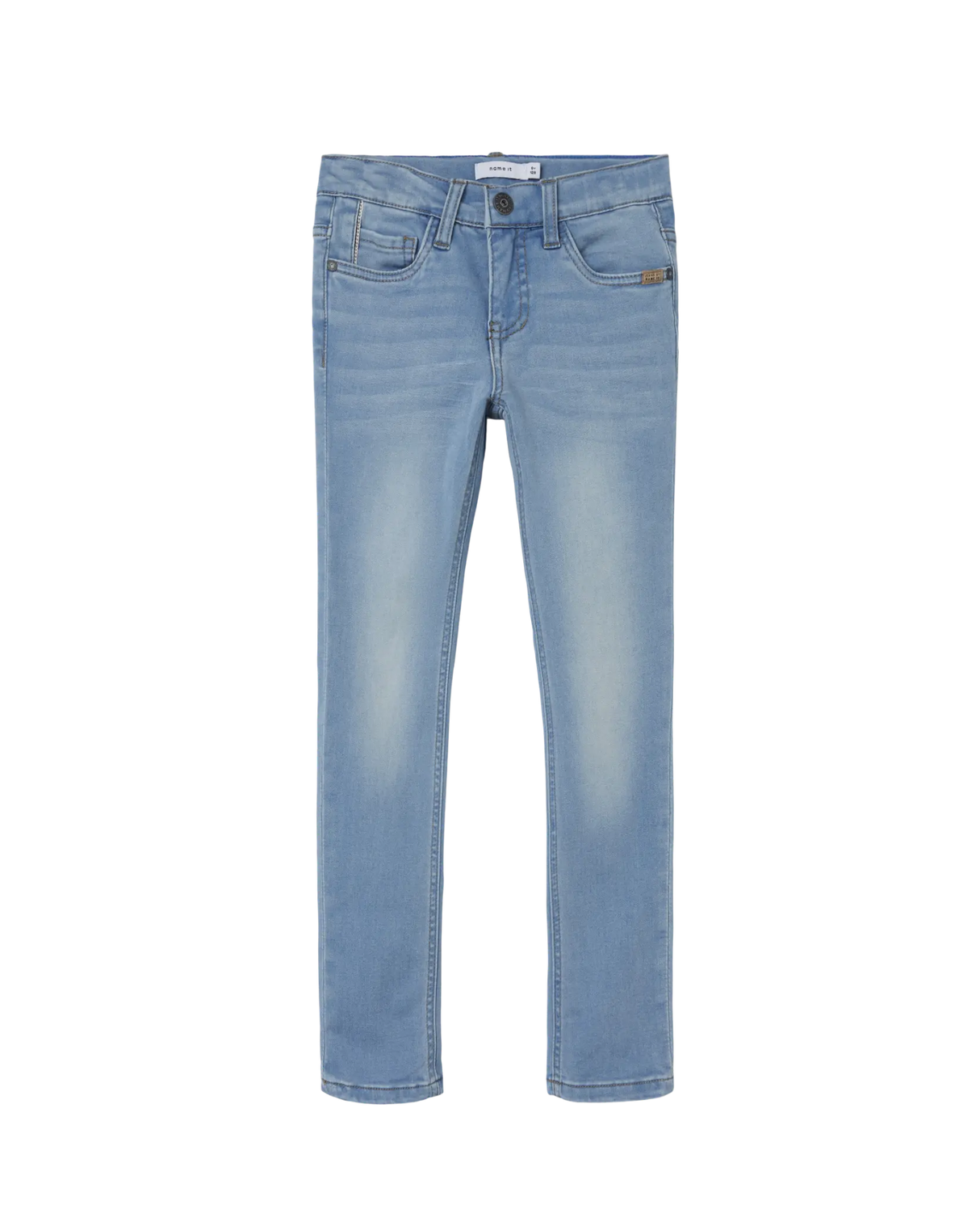 Lyseblå - Light Blue Denim - name it - Jeans (skinny) - 13197328