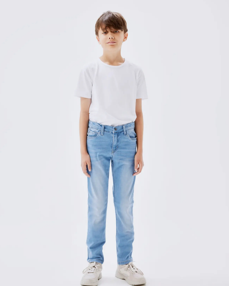 Lyseblå - Light Blue Denim - name it - Jeans (skinny) - 13197328