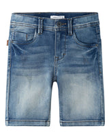 Blå - Medium Blue Denim - Name it - Shorts - 13197351