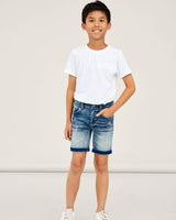 Blå - Medium Blue Denim - Name it - Shorts - 13197351